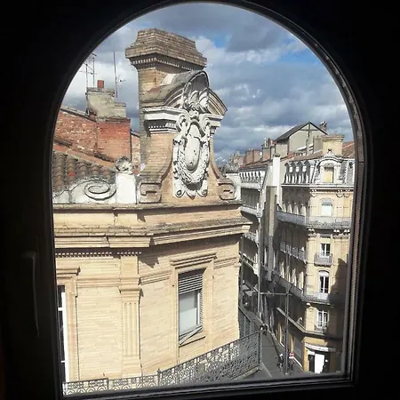 Studio Typique Toulousain Capitole * トゥールーズ