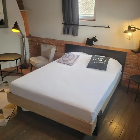 Appartamento Studio Typique Toulousain Capitole *
