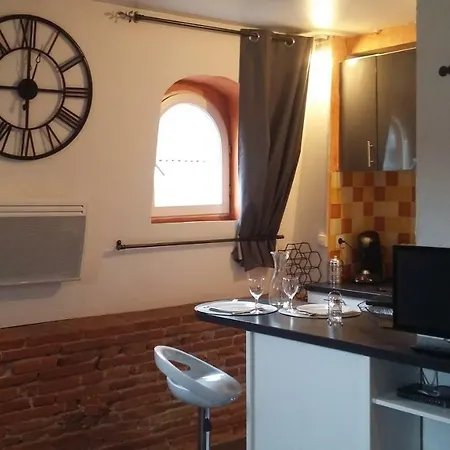 Appartamento Studio Typique Toulousain Capitole *