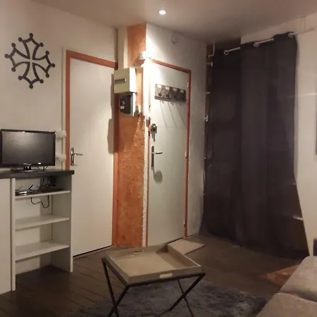 Studio Typique Toulousain Capitole Appartamento